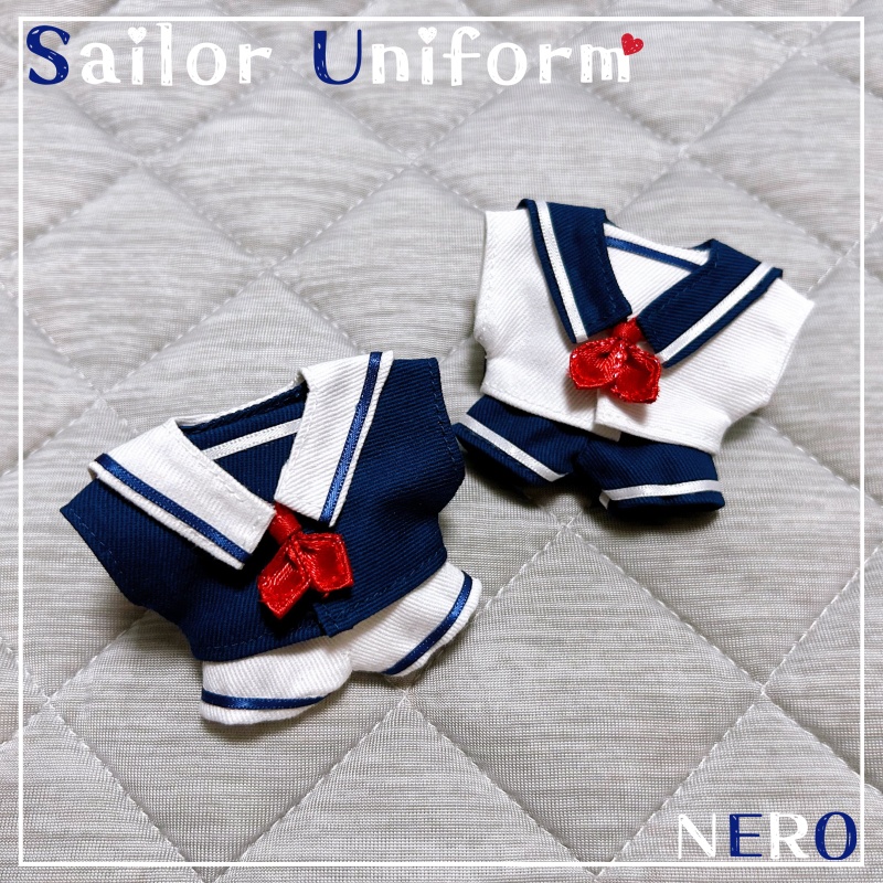 10cmぬい用  セーラー服