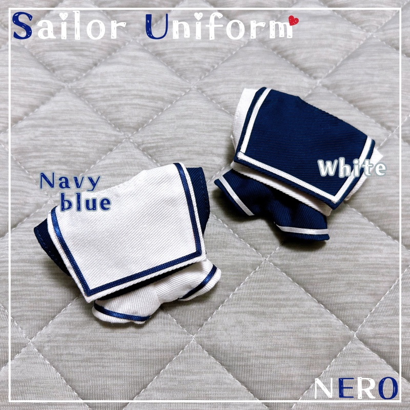 10cmぬい用 セーラー服