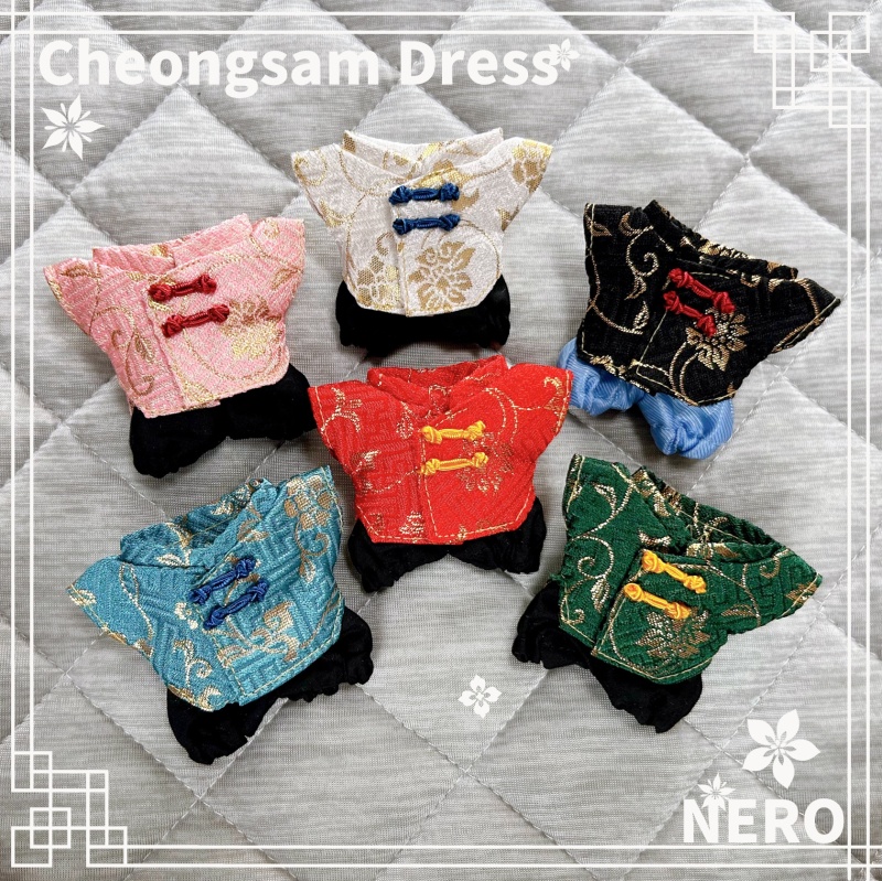 10cmぬい用 チャイナ服
