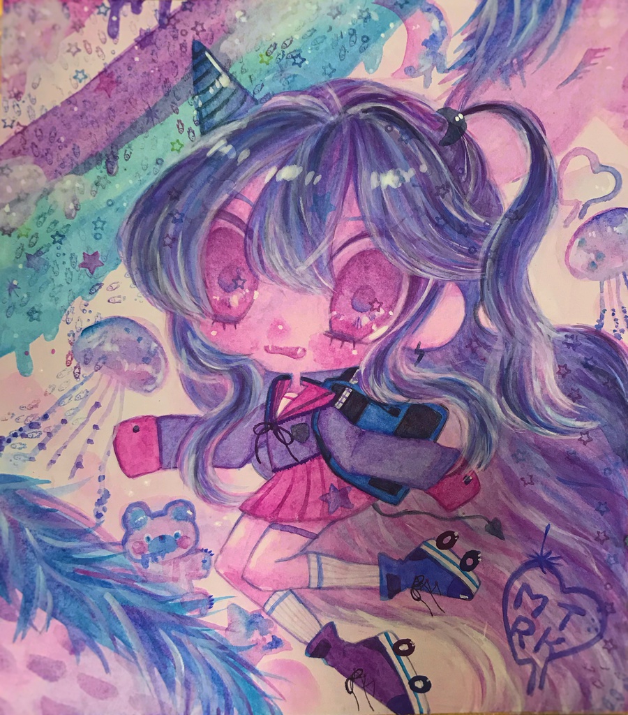 海でユニコーン