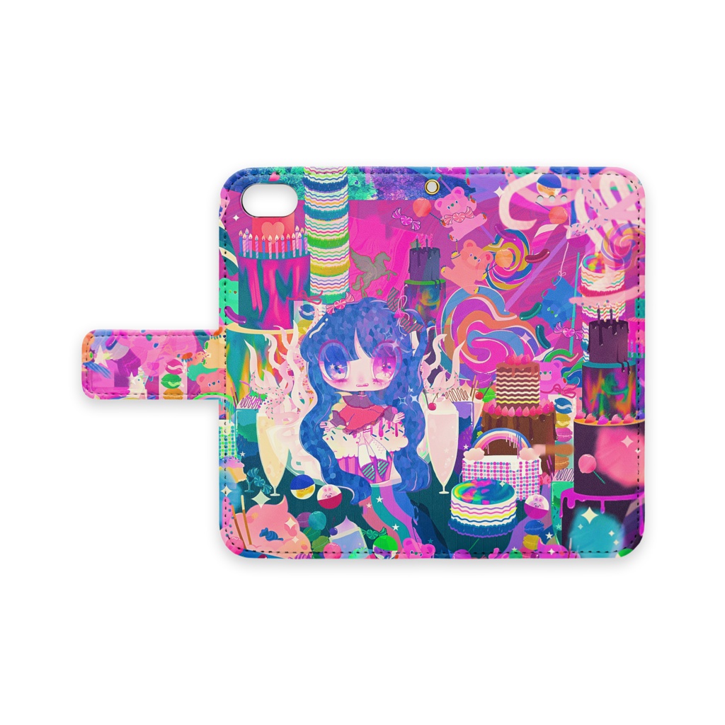 砕彩 スマホケース