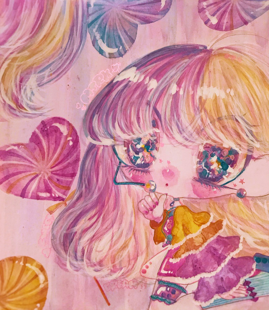 夢うつつ、愛どる
