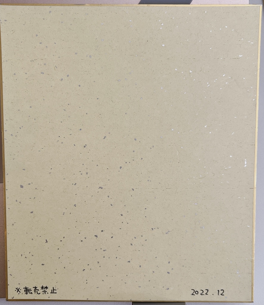 【中色紙原画】遊園地デート🧸💗