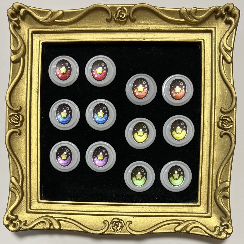 22mm相当 カボションアイ(スター)