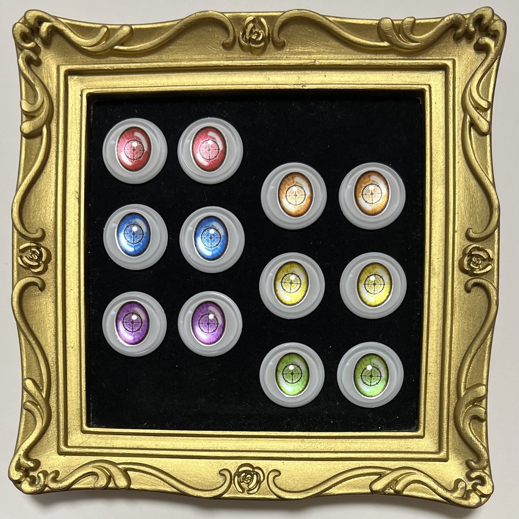 22mm相当 カボションアイ(ターゲット)