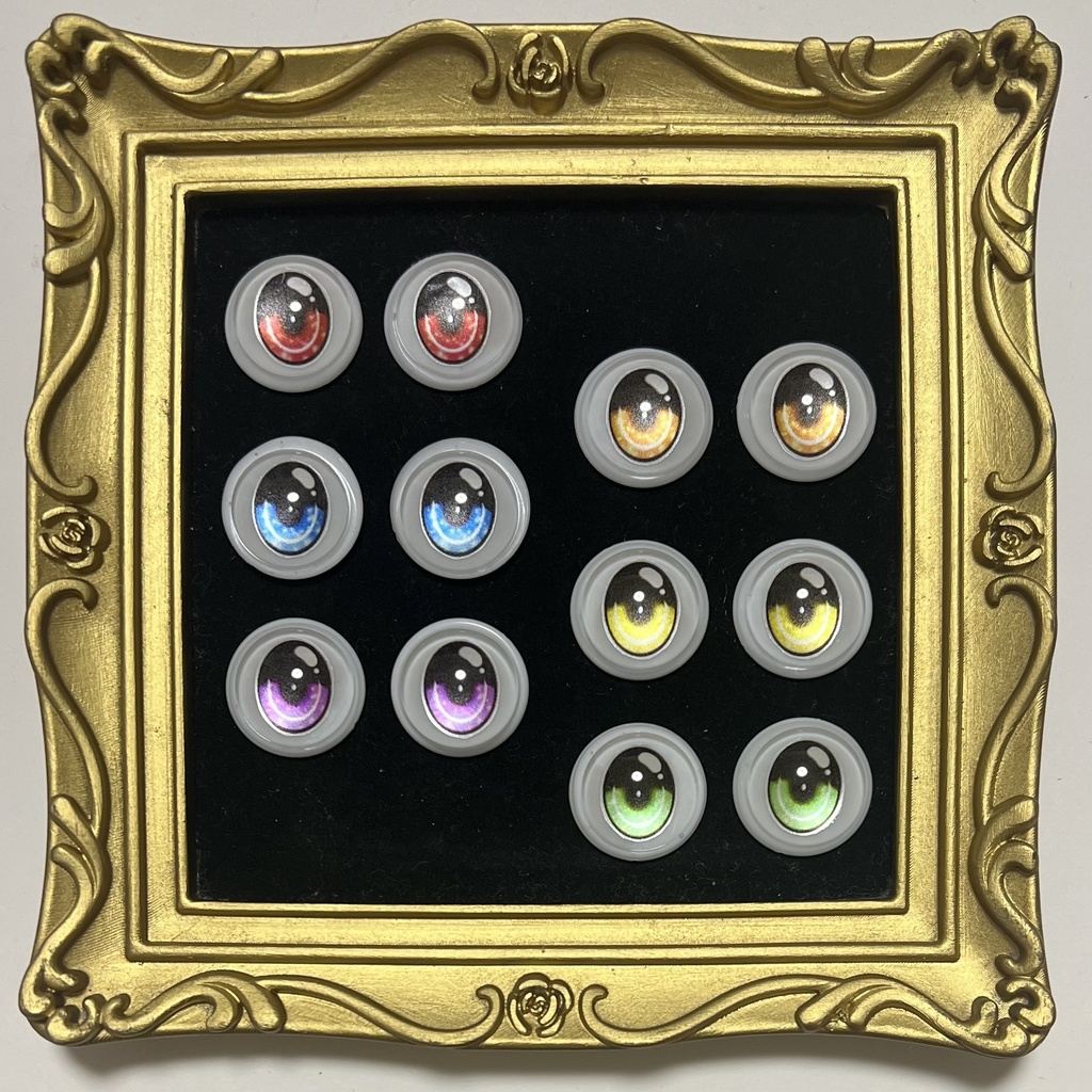 22mm相当 カボションアイ(スタンダード)