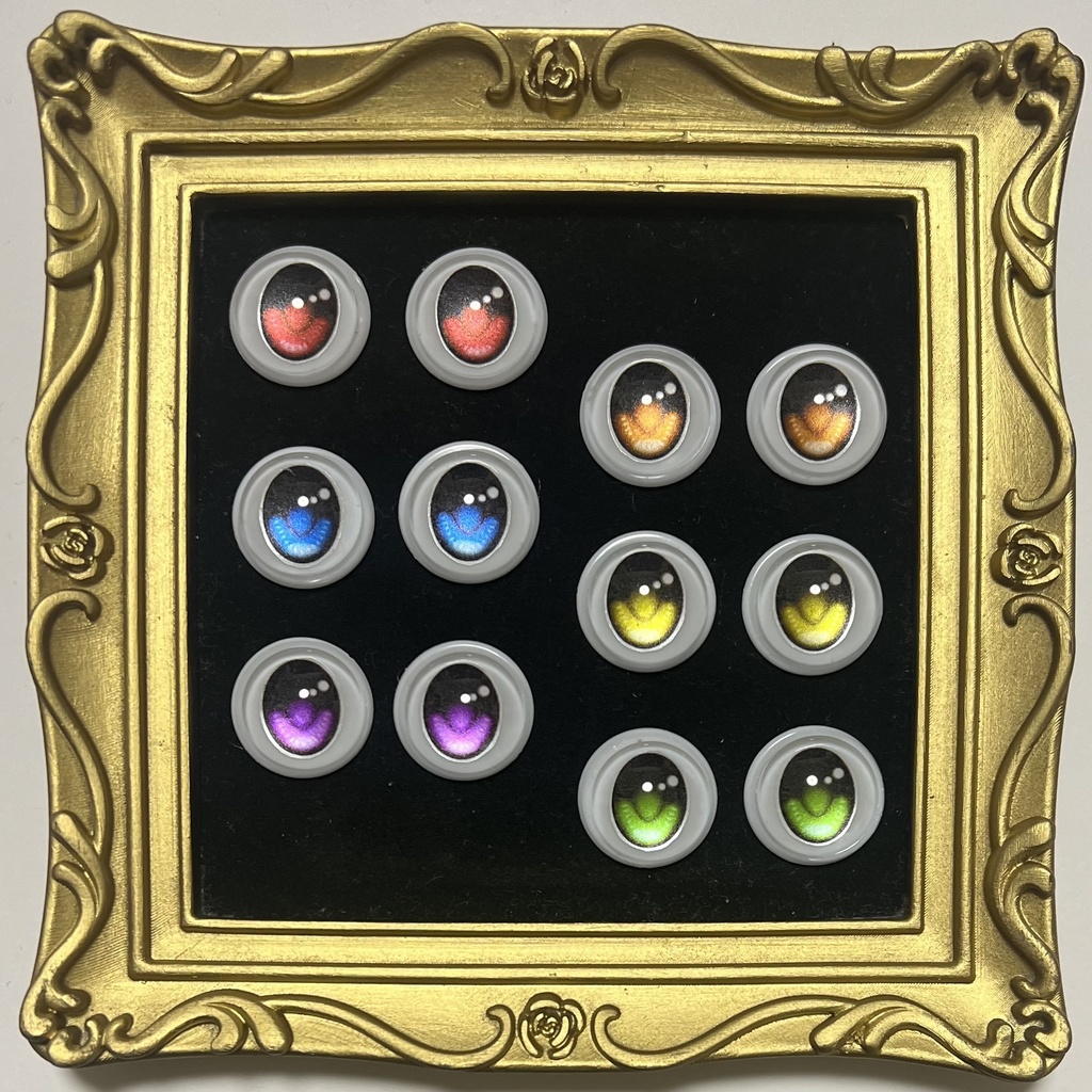 22mm相当 カボションアイ(アンドロイド)