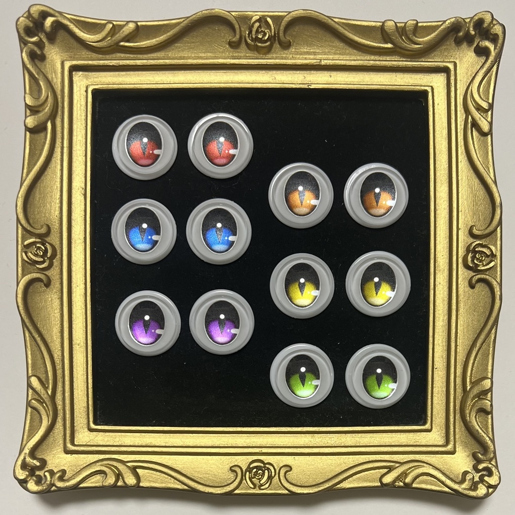 22mm相当 カボションアイ(オトコノコ)