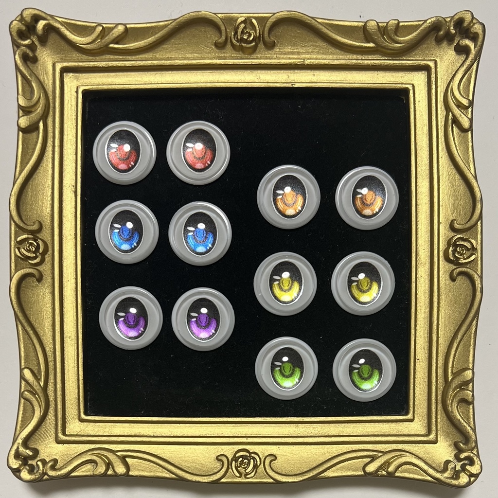 22mm相当 カボションアイ(クール)