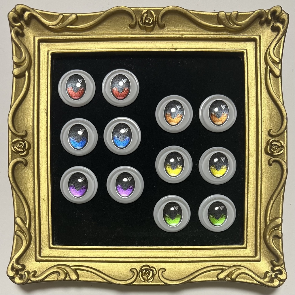 22mm相当 カボションアイ(ライン)