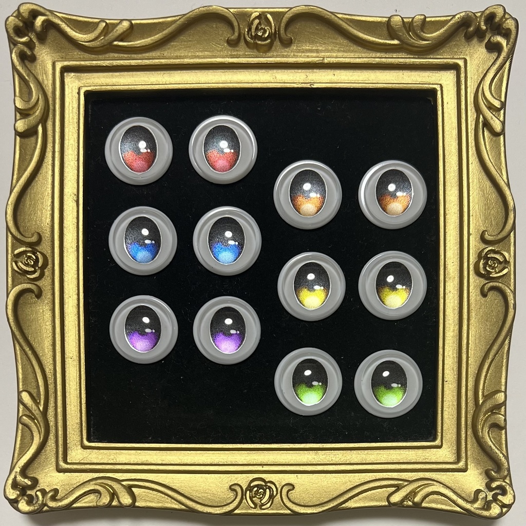 22mm相当 カボションアイ(お姉さん)