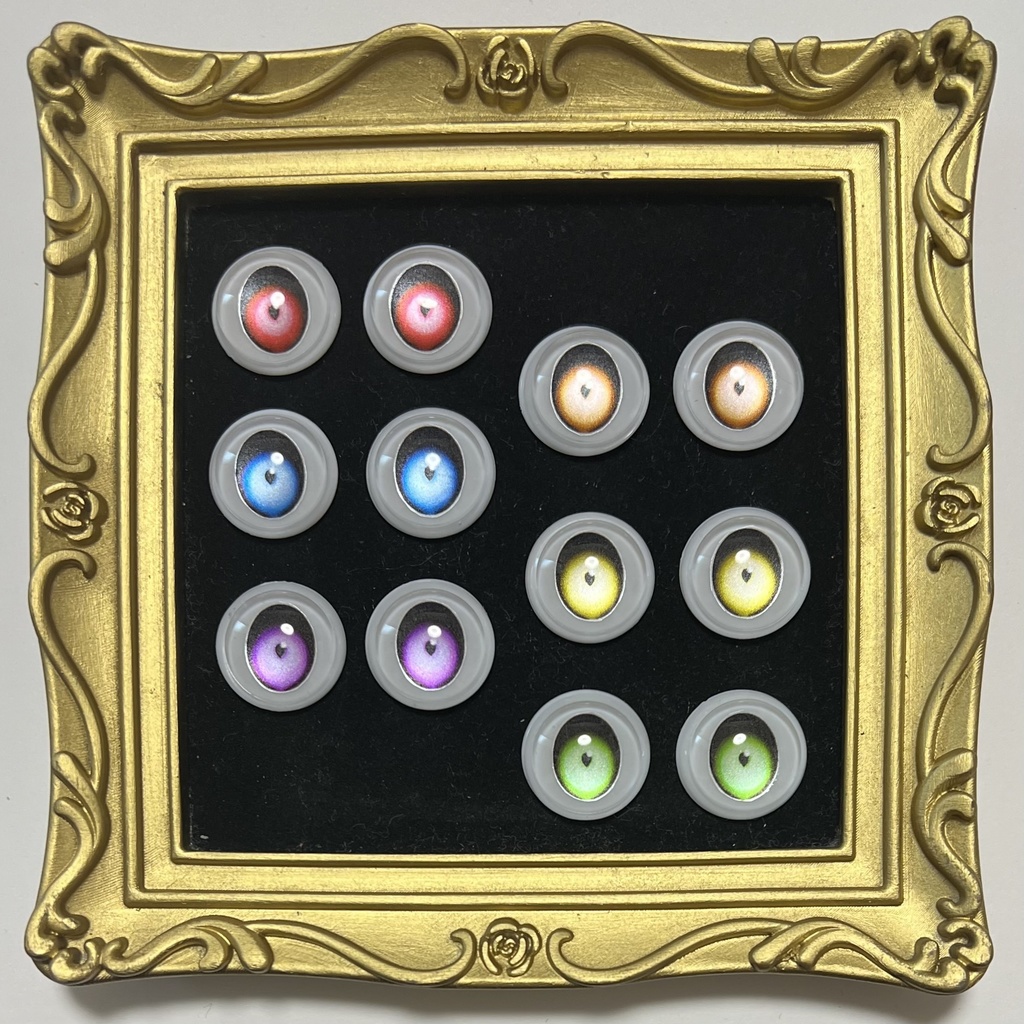 22mm相当 カボションアイ(サイコ)