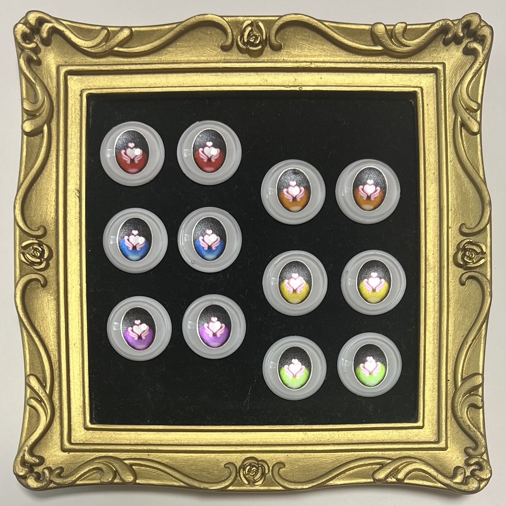 22mm相当 カボションアイ(とりこ)