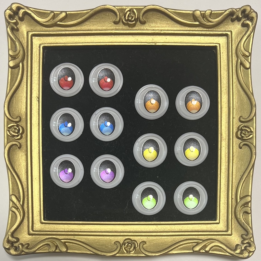 22mm相当 カボションアイ(シャープ)