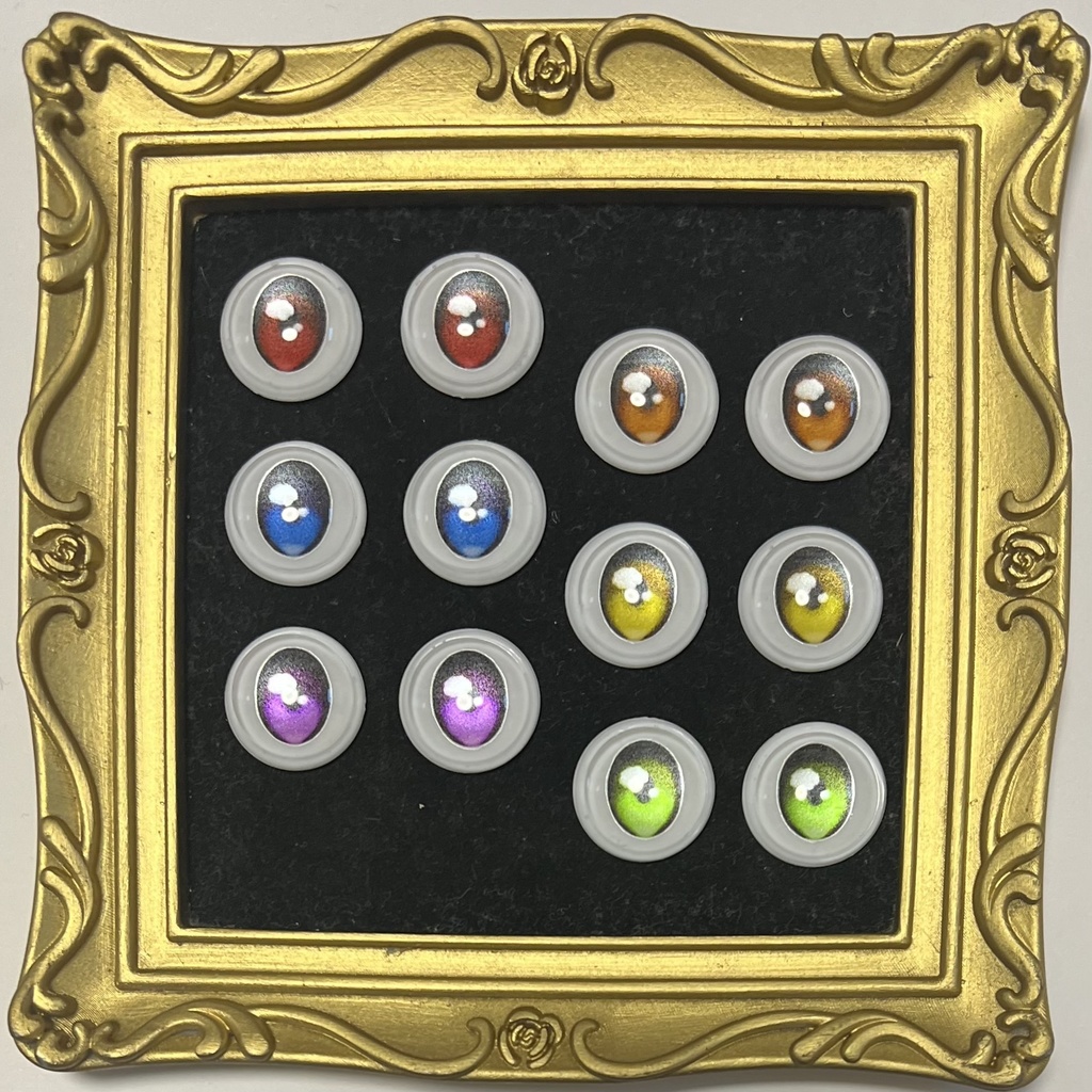 22mm相当 カボションアイ(くも)