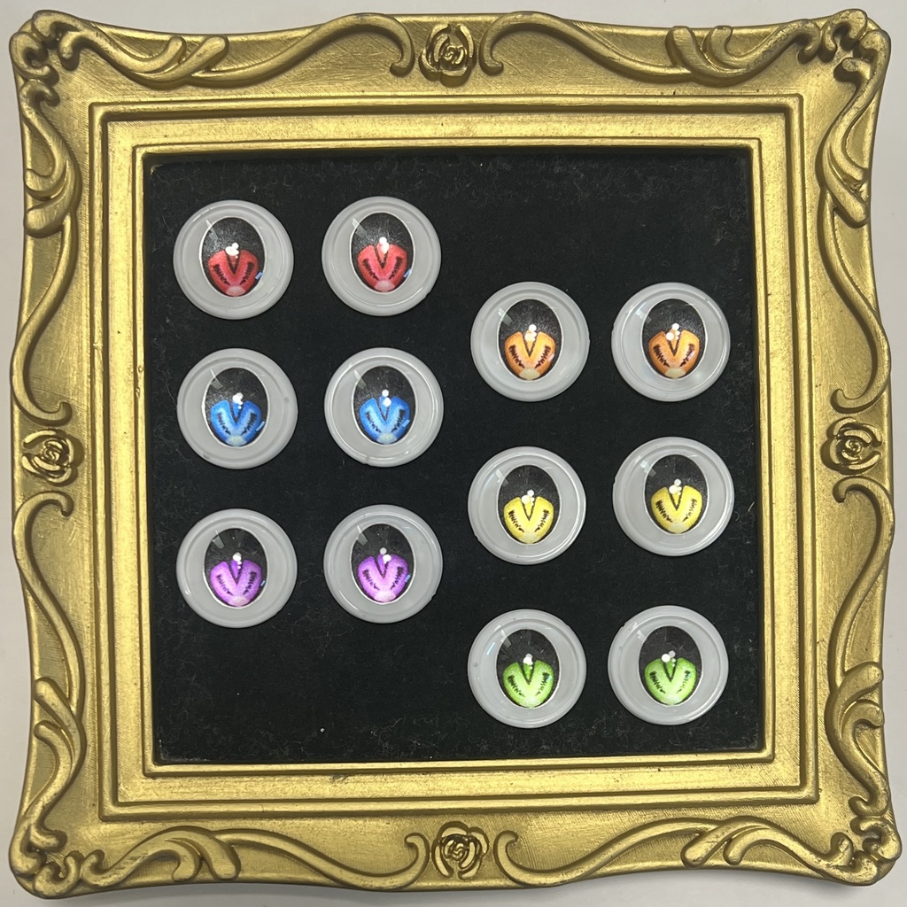 22mm相当 カボションアイ(スネーク)