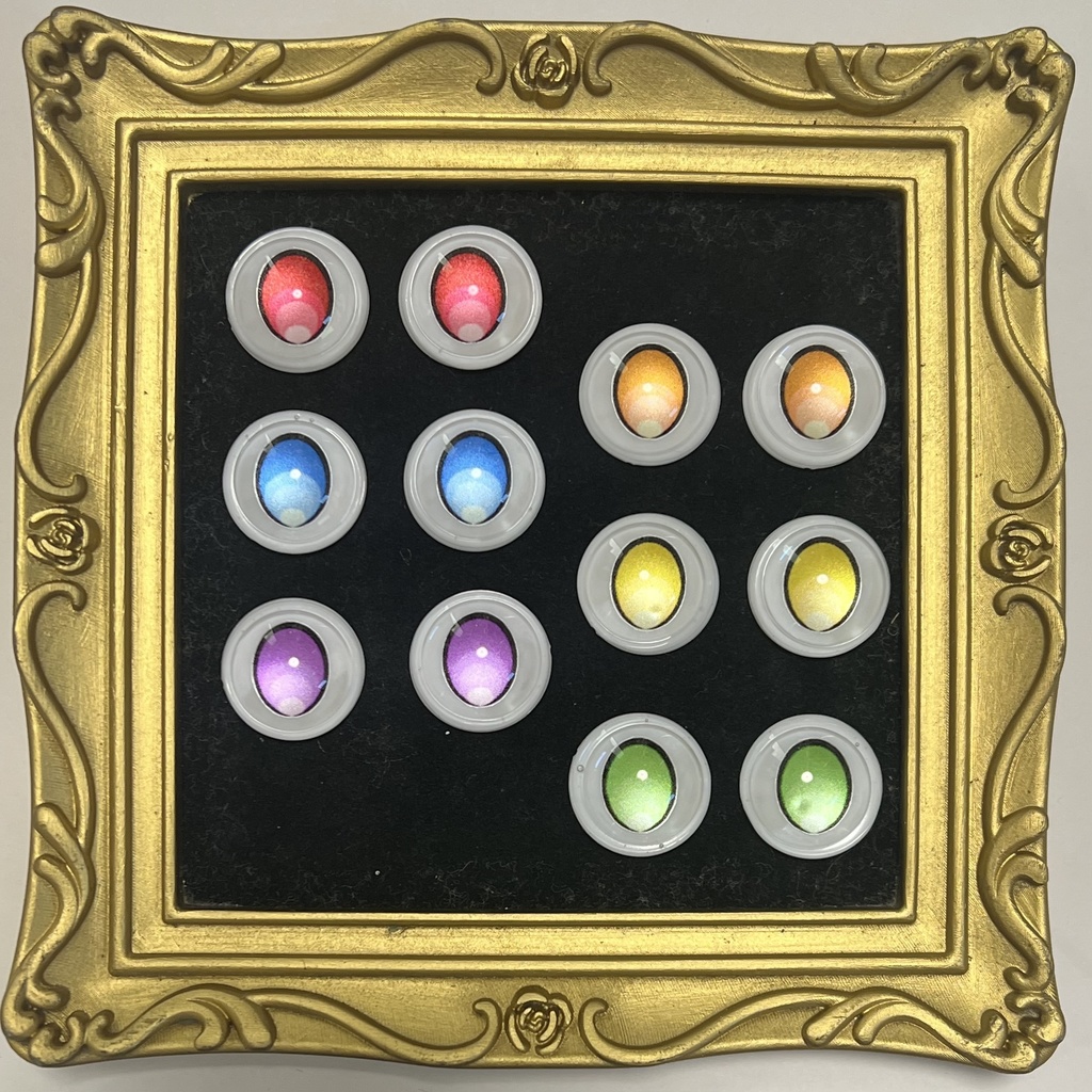 22mm相当 カボションアイ(ライト)