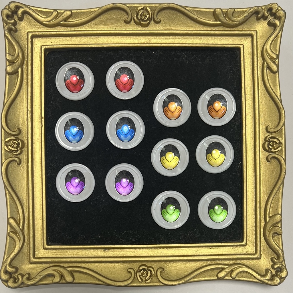 22mm相当 カボションアイ(深淵)