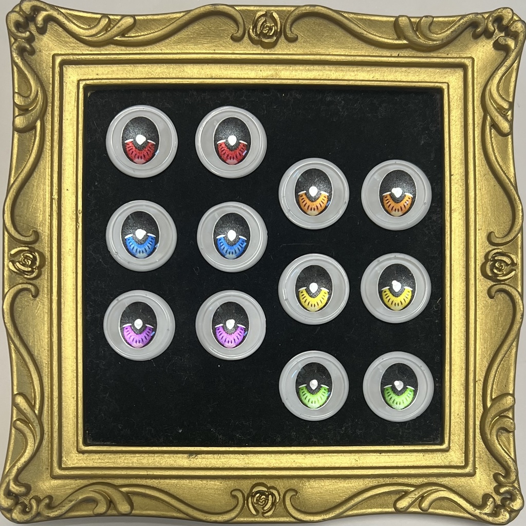 22mm相当 カボションアイ(センターライン)