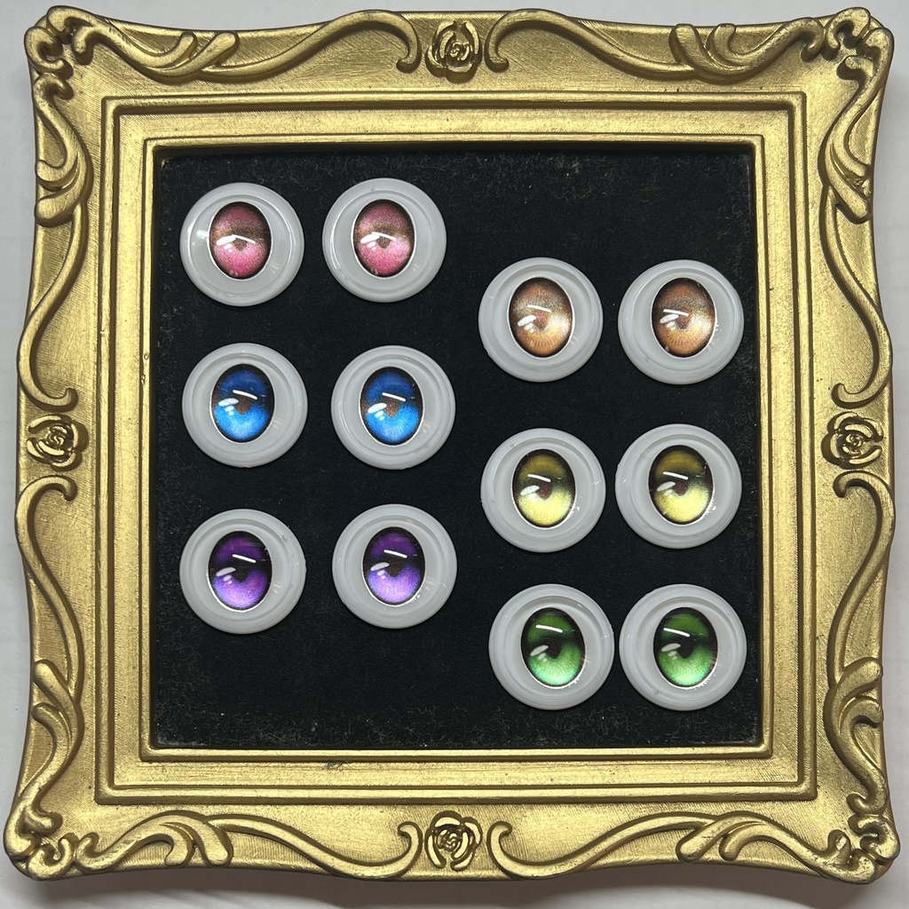 22mm相当 カボションアイ(いのり ノーマル)