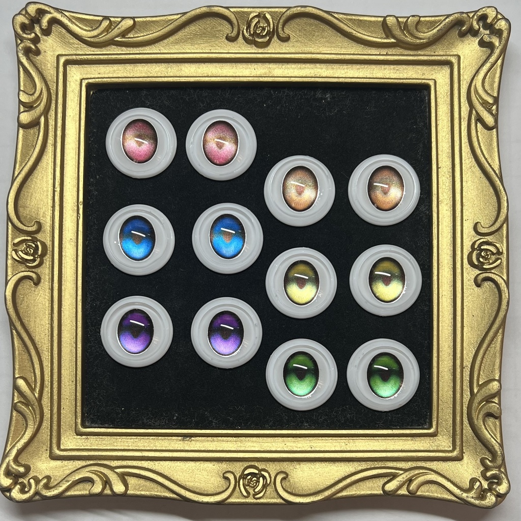 22mm相当 カボションアイ(いのり 病み)