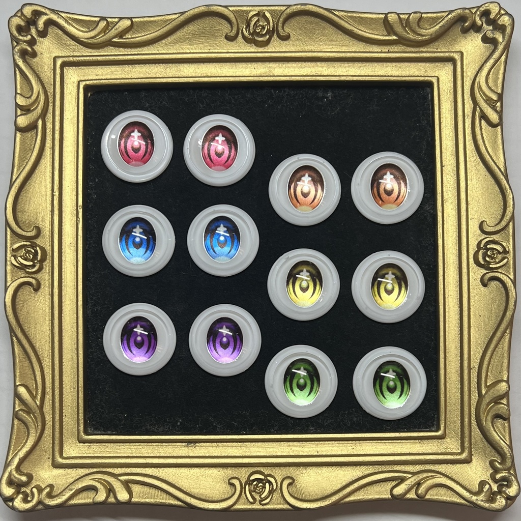 22mm相当 カボションアイ(サザンクロス)