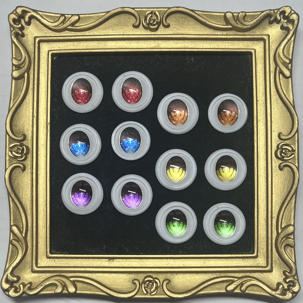 22mm相当 カボションアイ(トゥインクロス)