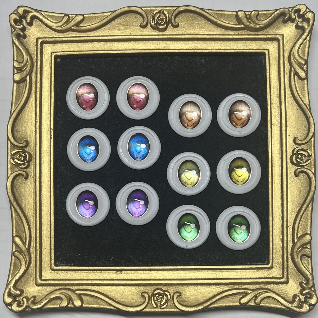 22mm相当 カボションアイ(ほのか)