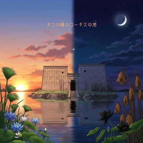 ネコの瞳のロータスの地(くに)