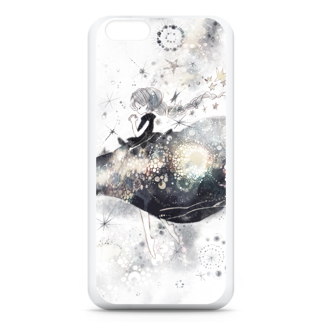 iPhon6ケース【祈り星ワンピース】