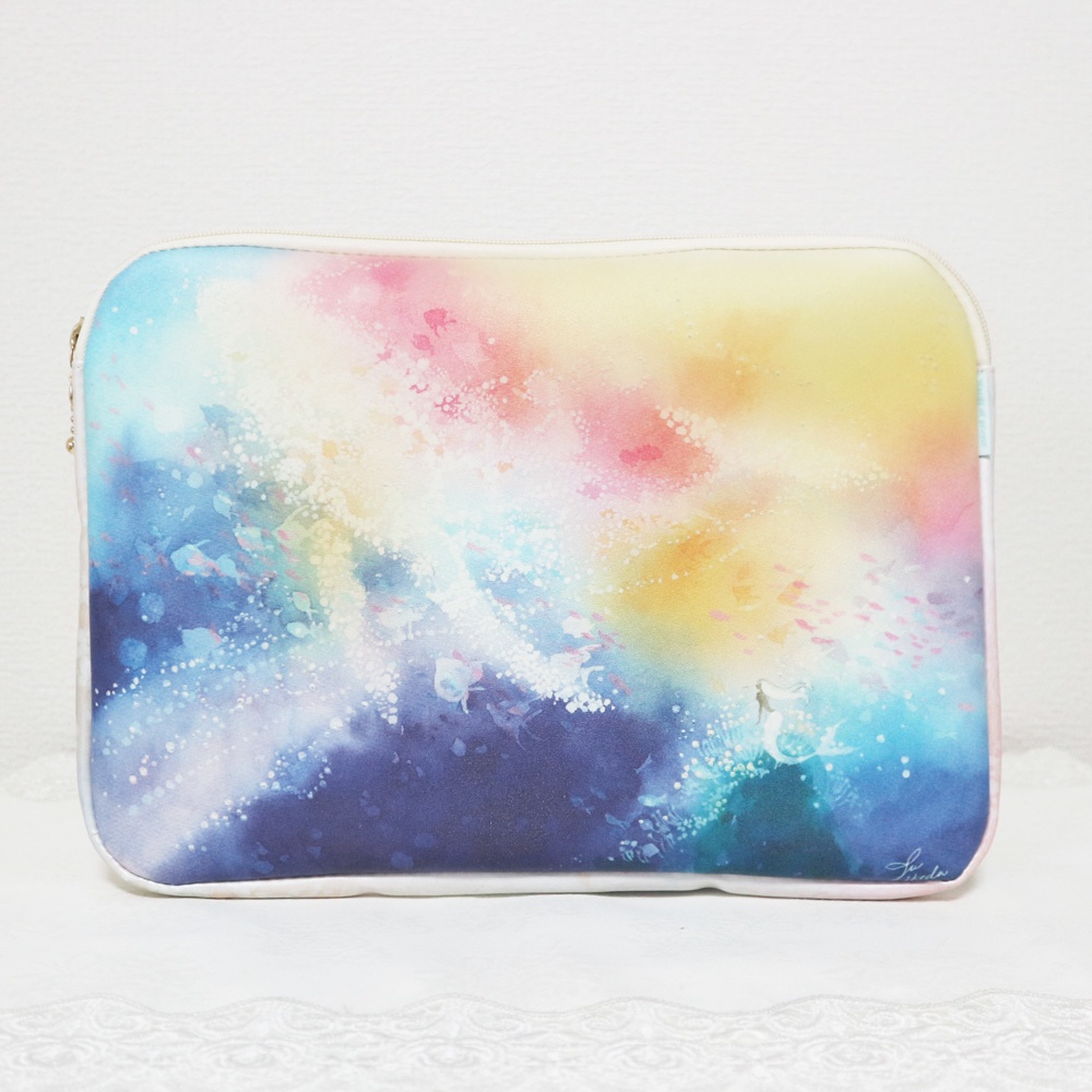 【タブレットケース】先を生きたクジラ