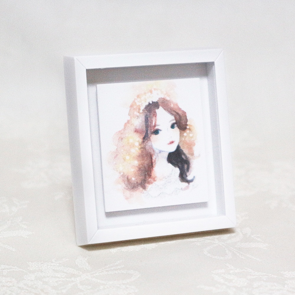 【Mini Art Gallery】宝石の姫君-maiden work-