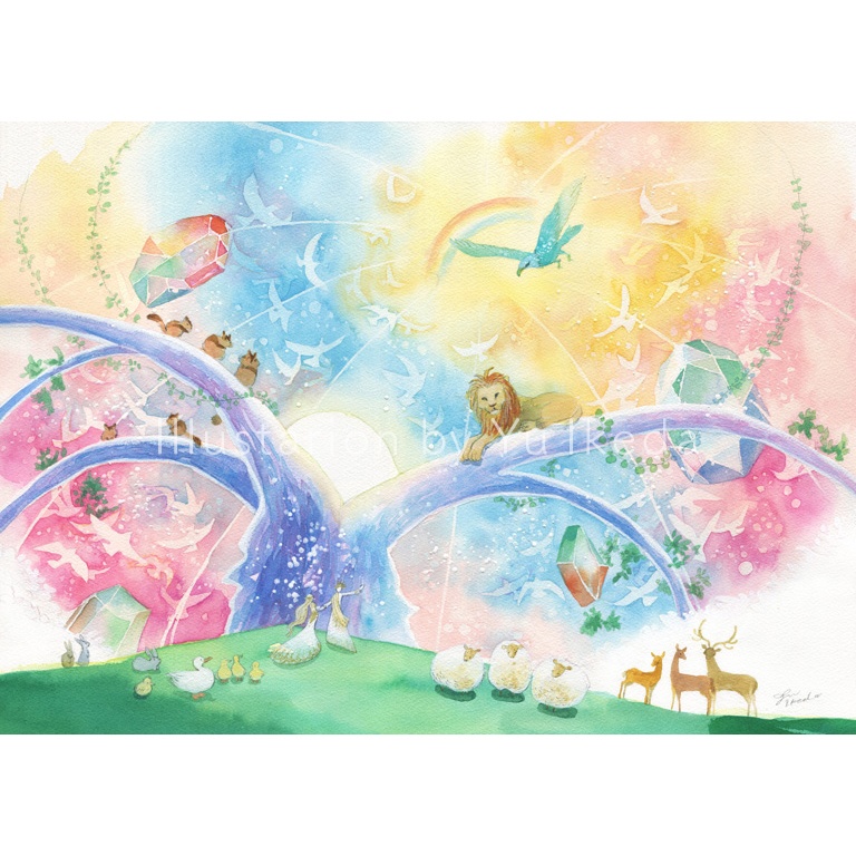 【ポストカード】目的の場所