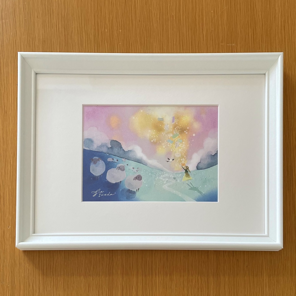 【額装作品】天空からの贈り物（全11種）