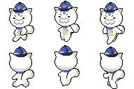 【ぜろうぇぶ】にゃんきち長官アバター