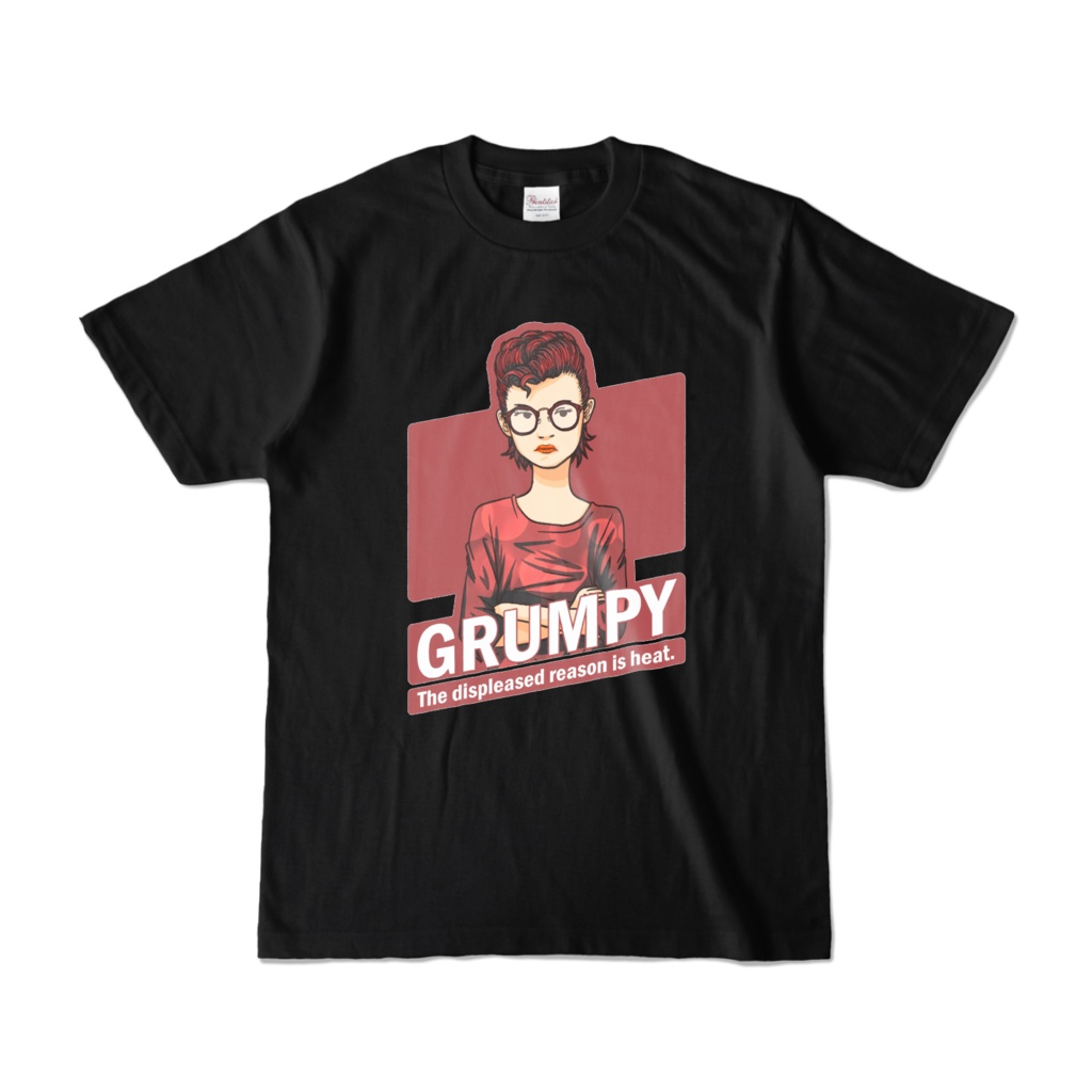 GRUMPY black