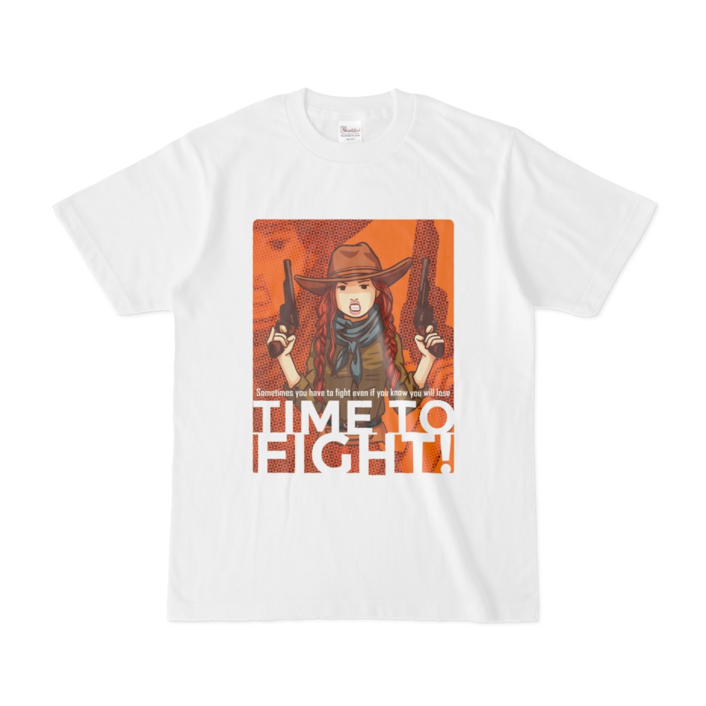 Time to fight! orange