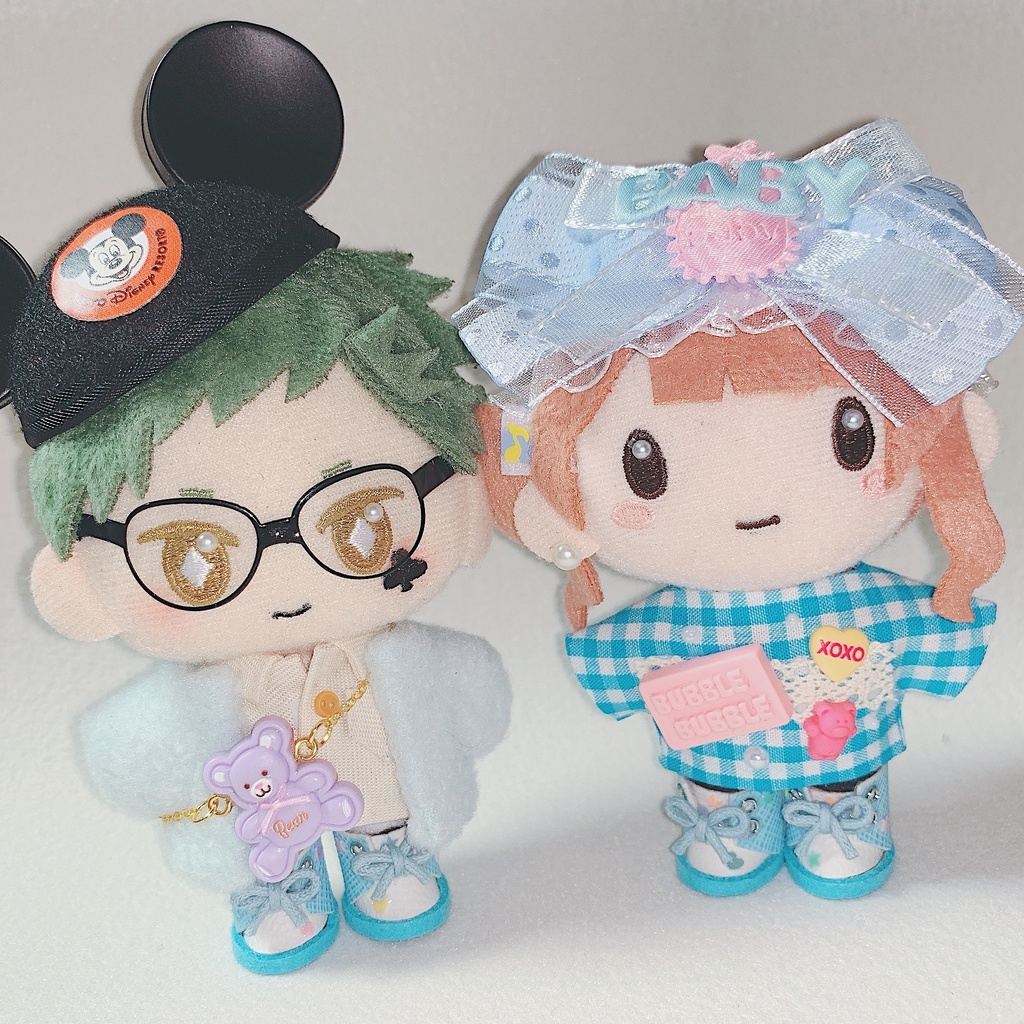 10センチぬい用おくつ