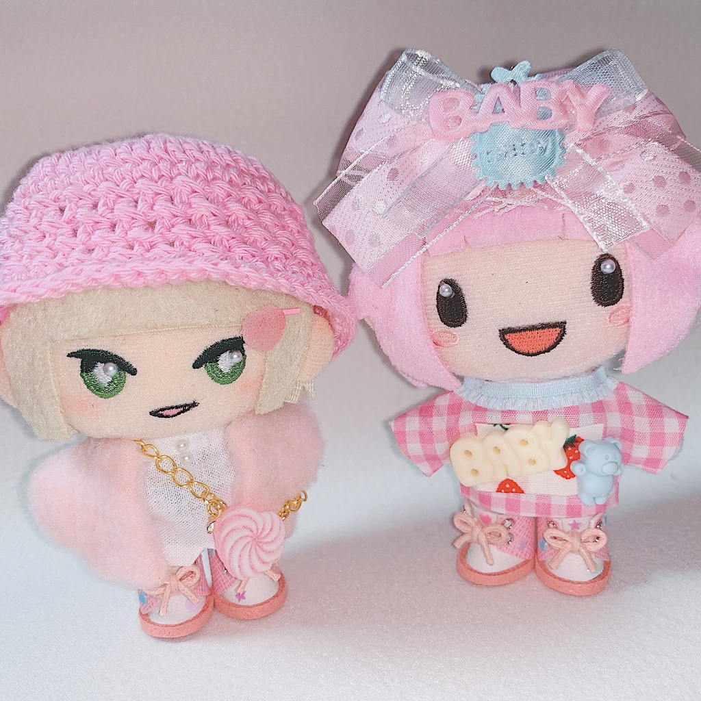 10センチぬい用おくつ