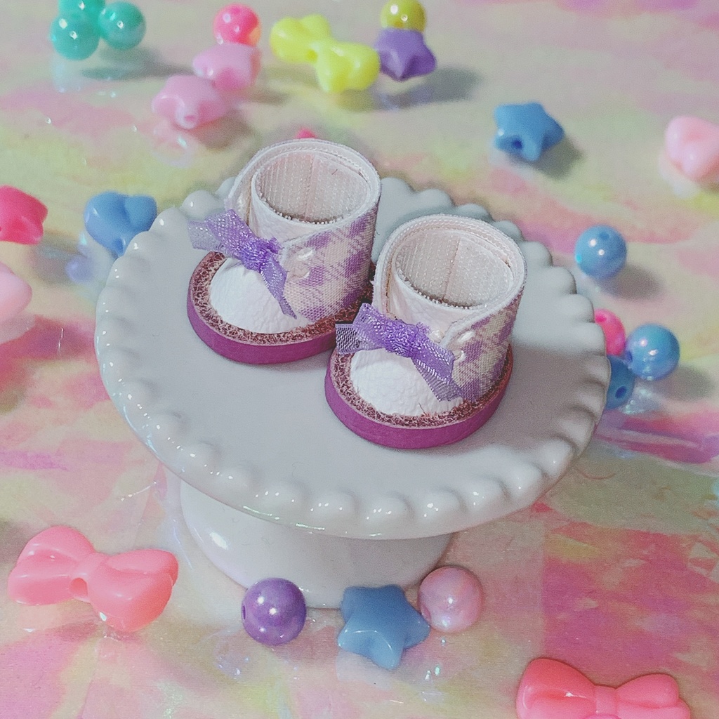 10センチぬい用パステルおくつ