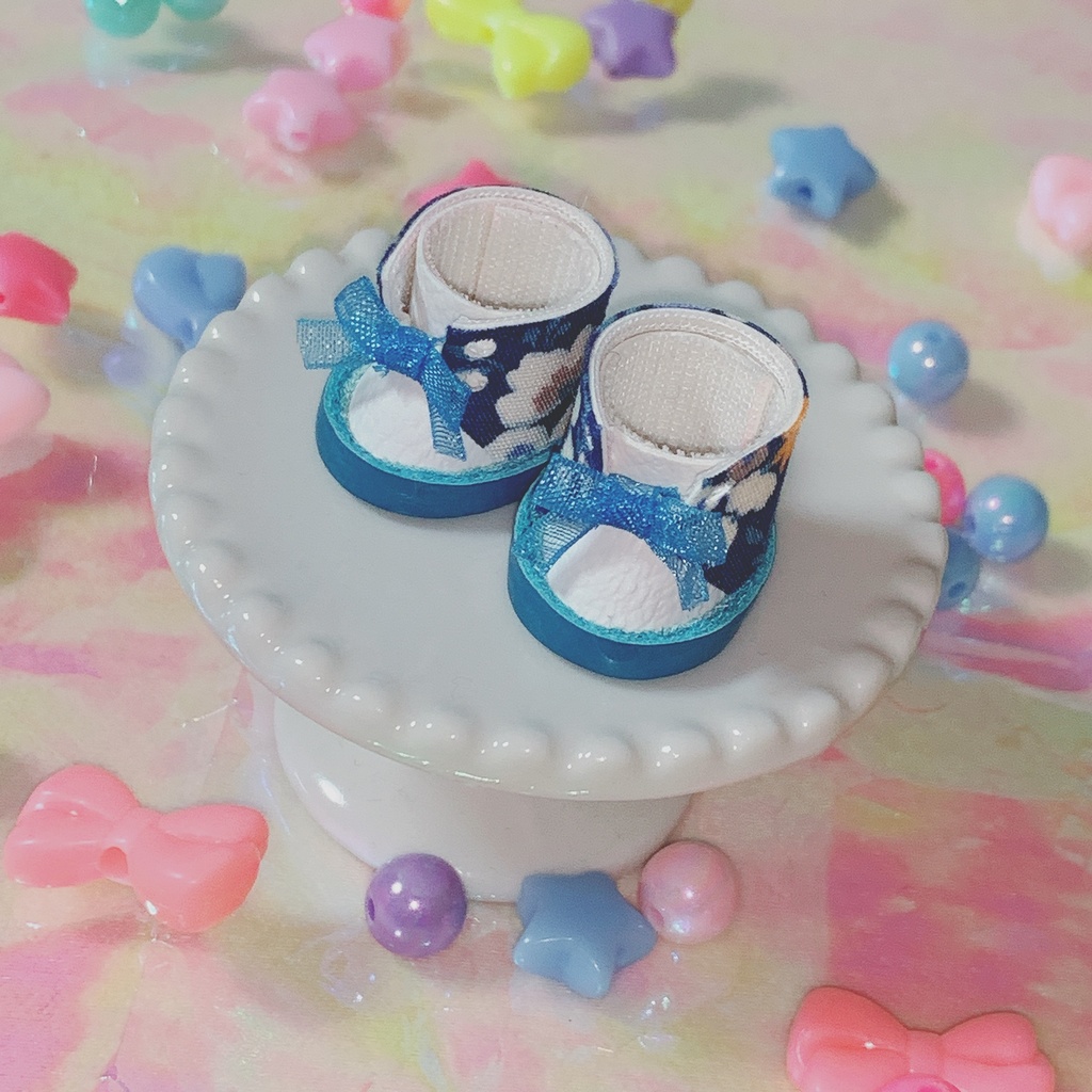 10センチぬい用パステルおくつ