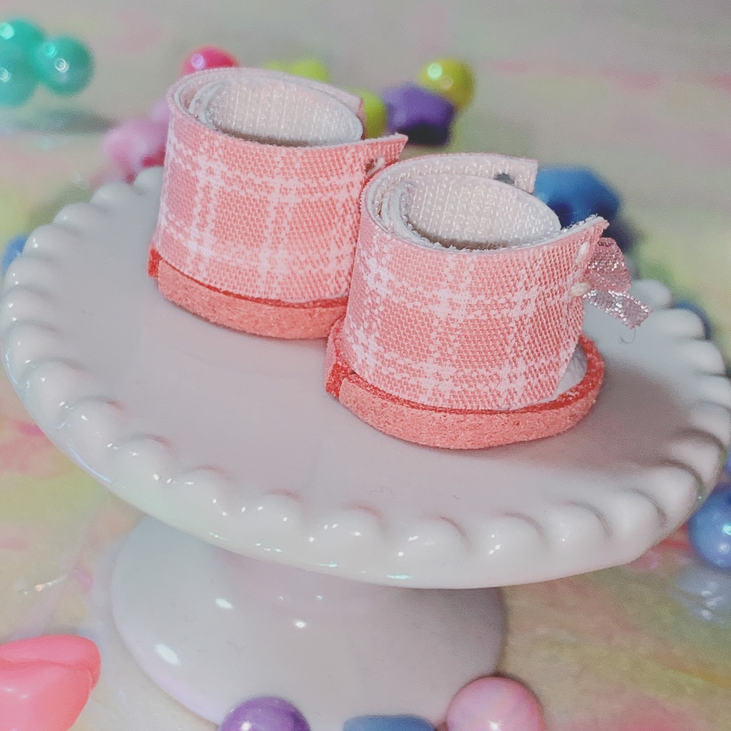 10センチぬい用パステルおくつ