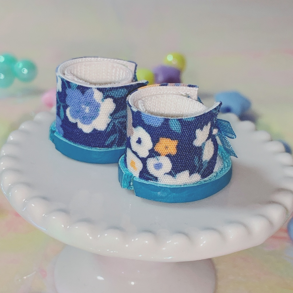 10センチぬい用パステルおくつ