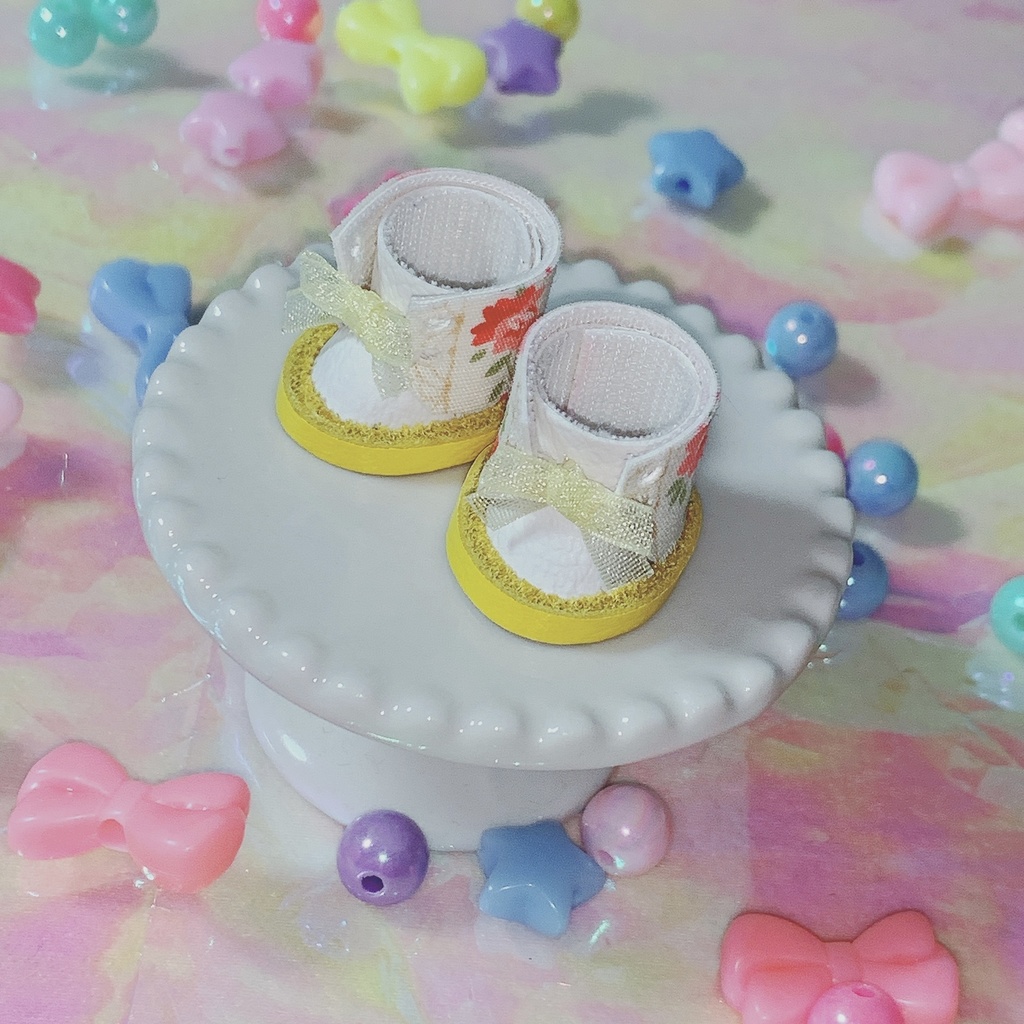 10センチぬい用パステルおくつ