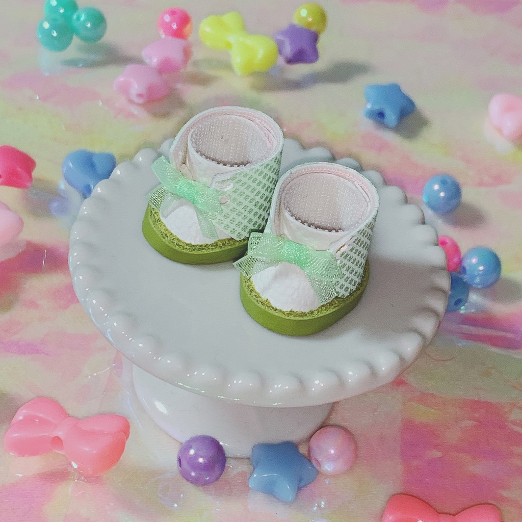 10センチぬい用パステルおくつ