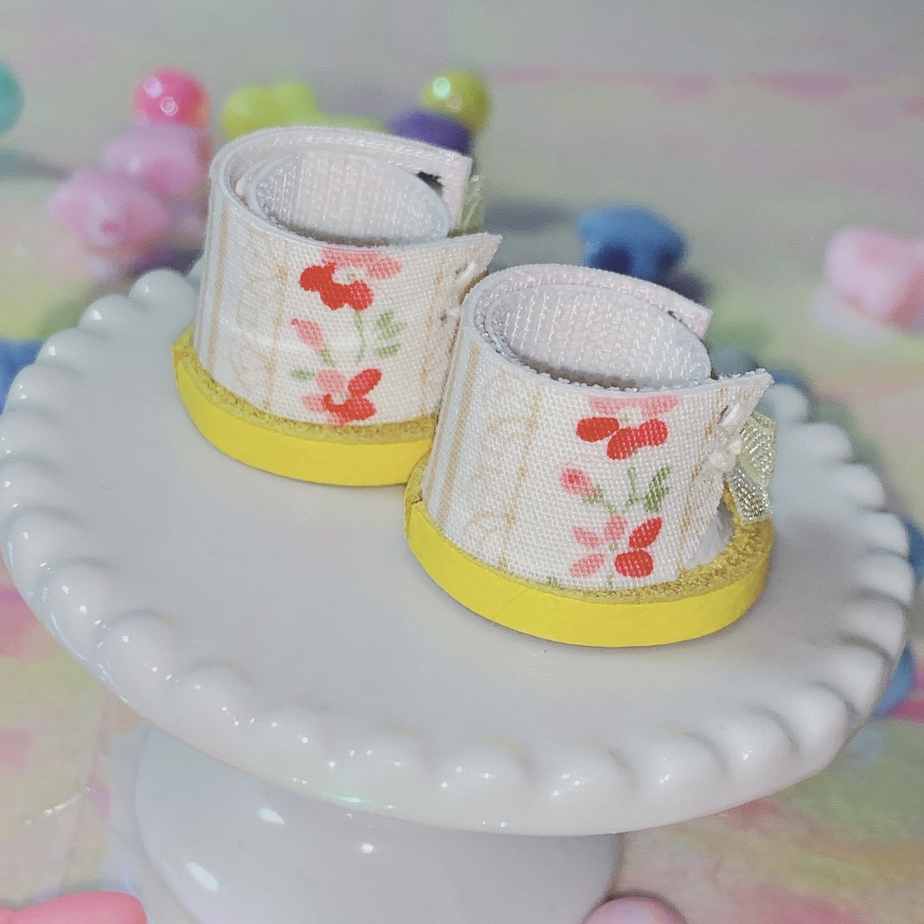 10センチぬい用パステルおくつ