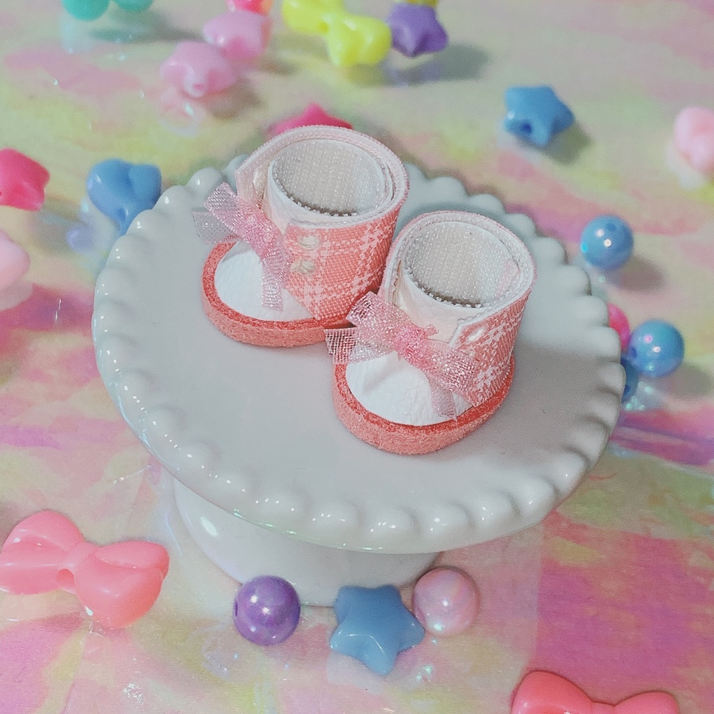 10センチぬい用パステルおくつ