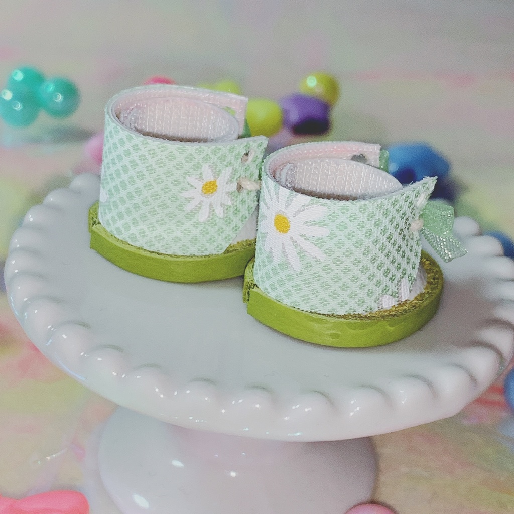 10センチぬい用パステルおくつ