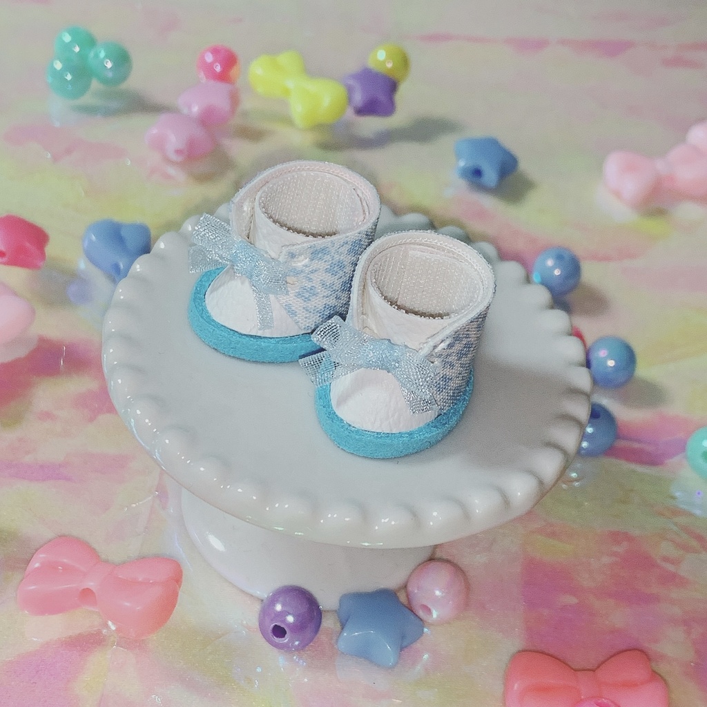 10センチぬい用パステルおくつ