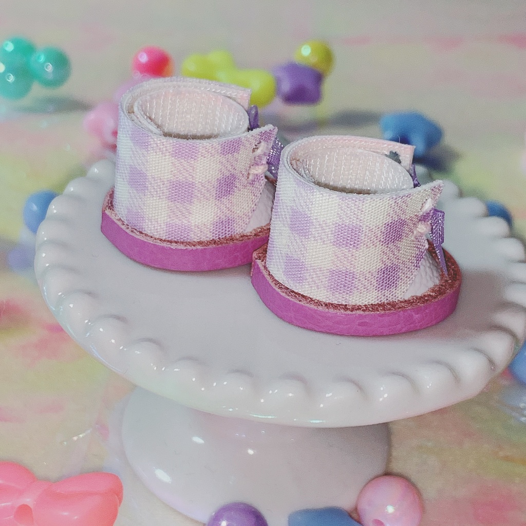 10センチぬい用パステルおくつ